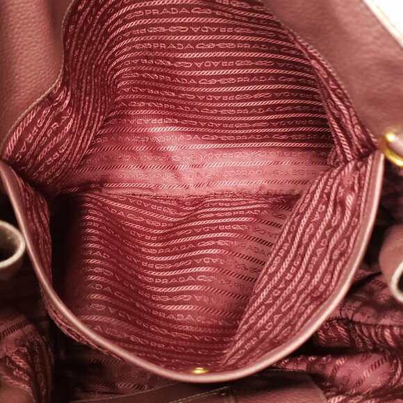 Prada Vitello Daino Tote Bag lux-300-091225 - Picture 12 of 16
